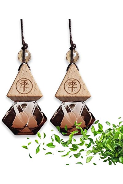 GENERAL معطر هواء للسيارة من قطعتين للزيوت العطرية، موزع زيوت عطرية معلق، معط...