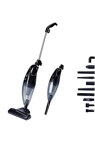 GENERAL 2-in-1 Portable Vacuum Cleaner, 14-16 Kpa Strong Suction with Foldabl...