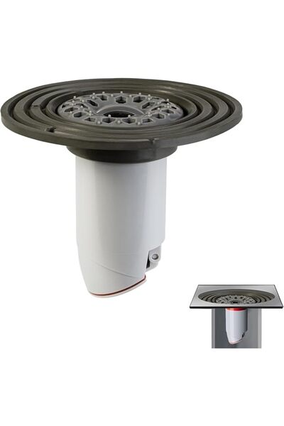 COLDDD Odor-Proof Shower Drain Stopper - Backflow Preventer with Magnetic Sea...