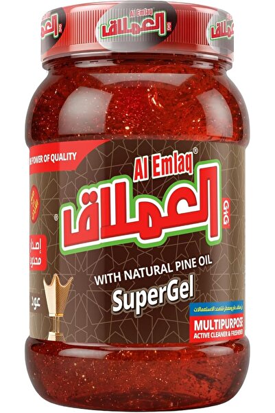 Al Emlaq منظف سوبر جل من العملاق - منظف عام متعدد الأغراض ومعطر برائحة العود ...
