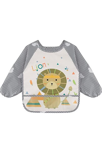 GENERAL Baby Bibs Long Sleeve Waterproof Feeding Bibs for 6-36 Months Toddler...