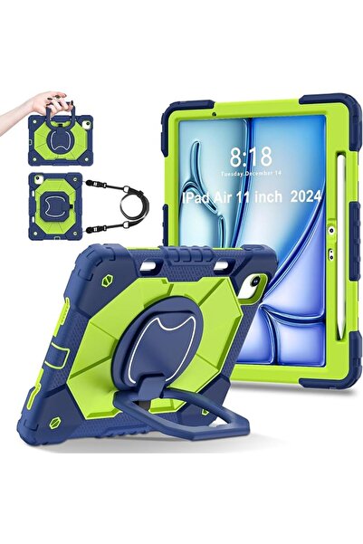 Noor Spark Tablet Case Compatible with iPad Air 11-Inch M3/M2 (2025/2024), He...