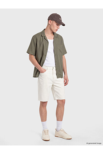 LC Waikiki I Relaxed Fit Men's Jean Shorts from Freezen Store