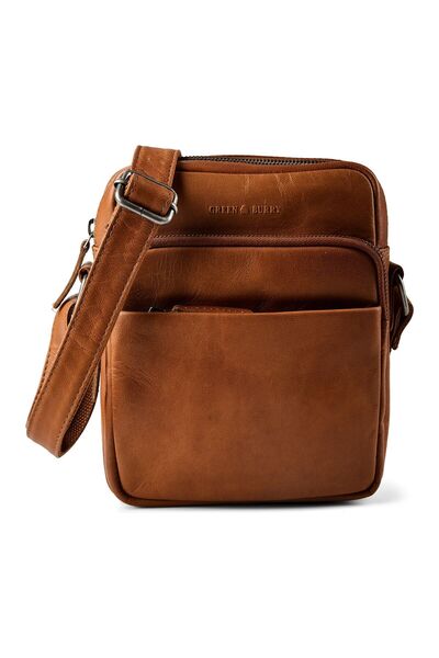 Greenburry Fiorentina Umhängetasche Leder 17 cm