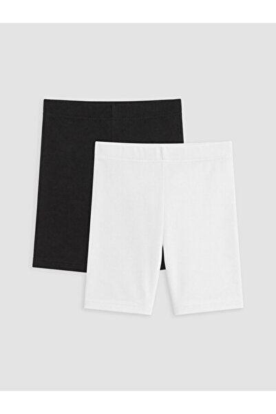 LC Waikiki Girls' Leggings Pajama Bottoms with Waist Cord for Style Seekers f...