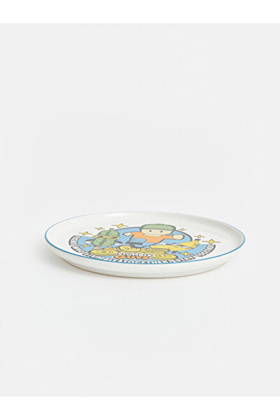 LC Waikiki Stumble Guys Printed Ceramic Cake Plate for Style Enthusiasts from...