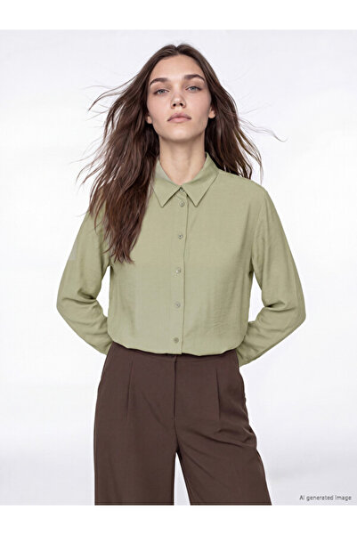 LC Waikiki Women's Shirt Tunic for Style Enthusiasts from Uzg Store
