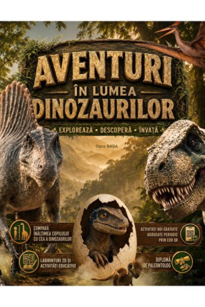 Generic Brand Aventuri în Lumea Dinozaurilor