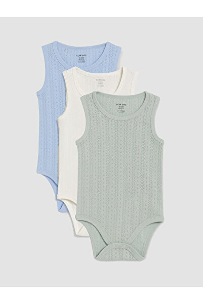 LC Waikiki I Baby Boy Snap-On Bodysuit 3-Piece from Freezen Store