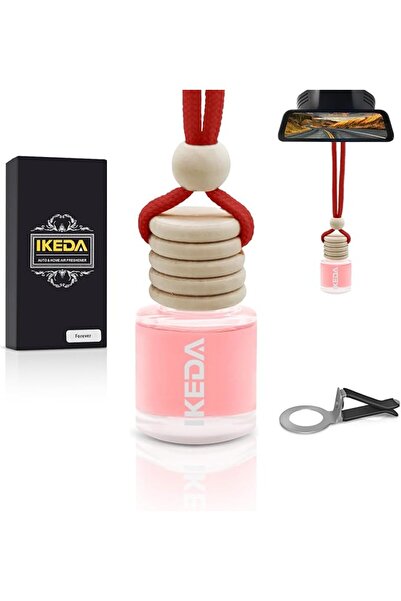 IKEDA معطر هواء للسيارة، معطرات سيارات للرجال والنساء، عطر يدوم لأكثر من 45 ي...