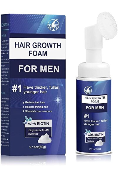 OSHIMA Hair Growth Foam, Men Foam, Stimulates Hair Growth, Hairs Growth Serum...