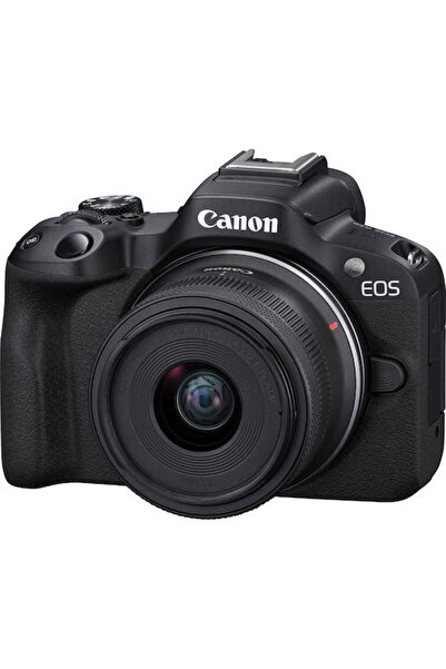 Canon EOS R50 Κιτ Φωτογραφικής Μηχανής Mirrorless (RF-S 18-45mm f/4.5-6.3 IS ...