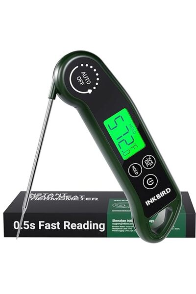 GENERAL Ank Bird Instant Read Meat Thermometer Rht-11K, Fast Reading in 0.5 S...