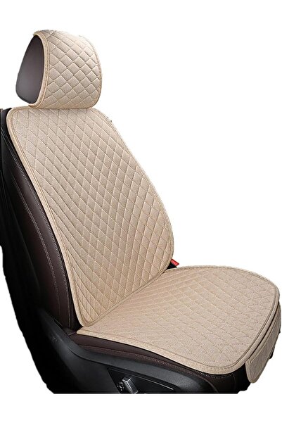 GENERAL Quilted Car Seat Cover, Set of Cushion and Backrest Pads Measuring 51...