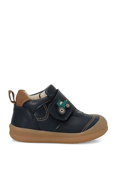 Polaris Truc.I Navy Blue Boys' High Sneaker
