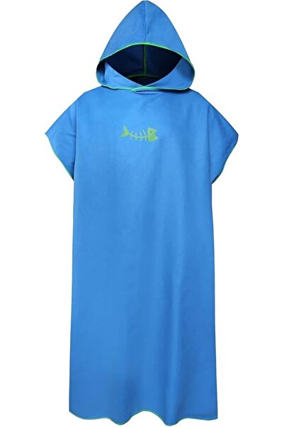 Yighlima Quick Dry Microfiber Changing Poncho Super Soft and Absorbent Towel ...