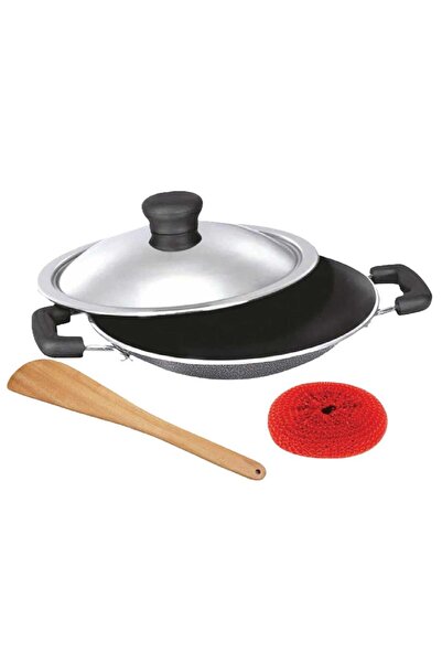 Smart Kitchen 3 pcs Non-stick Appam Pan Set