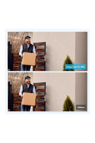 Imou Cell 3C AIO 3 MP Outdoor Security Camera