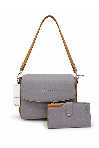 Just Polo Women's Daily Use Adjustable Strap Luxury Hand & Shoulder Bag and W...