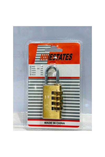 Nine States 12 mm Number Lock, CH-04F