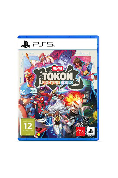Sony Marvel Tokon: Fighting Souls PS5 Game, Age 12+
