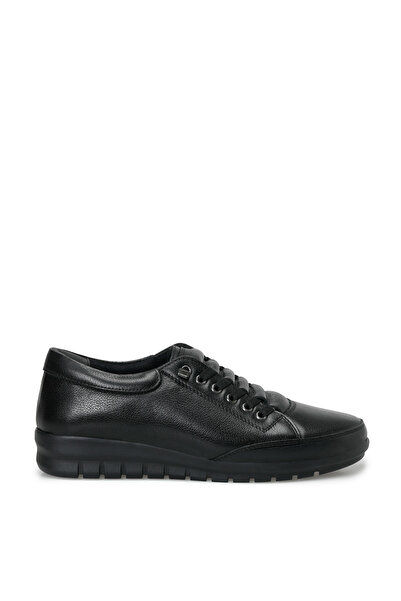 Polaris 101006.Z Black Women's Flat Shoes