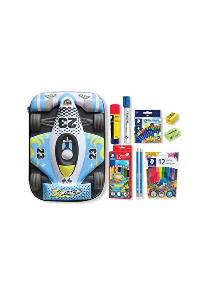 Staedtler School Case Set, Race Car