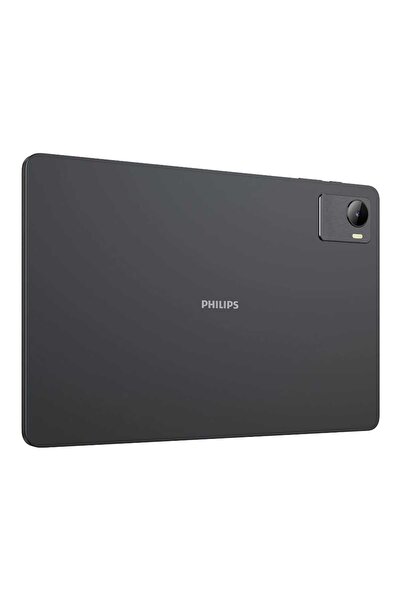 Philips 10 inch Wi-Fi Tablet, 4 GB RAM, 128 GB Storage, Grey, T7305
