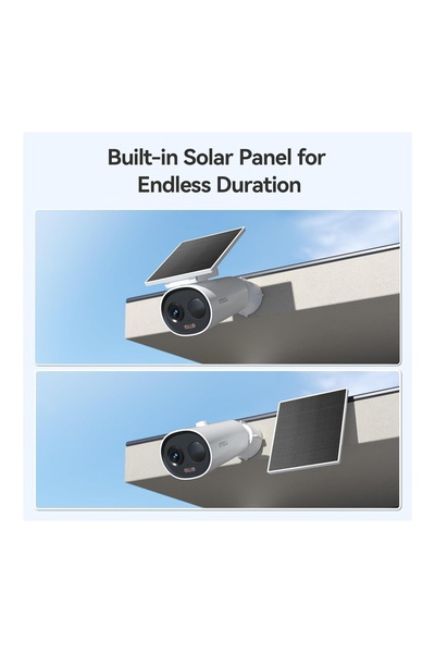 Imou Cell 3C AIO 3 MP Outdoor Security Camera