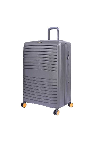 Cosmo Executive 75 cm Hard Trolley, 4 Wheels, Grey