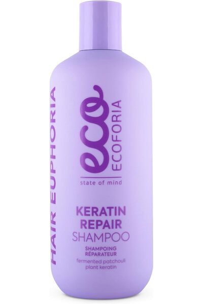 ecoforia Keratin Repair Shampoo 400 ml