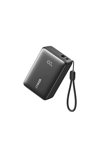 Anker Zolo 5000 mAh Power Bank, 15W, Black, A110K