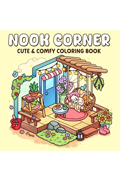 GENERAL Coloring Book for Adults and Kids, Relaxing Coloring Book for Adults ...