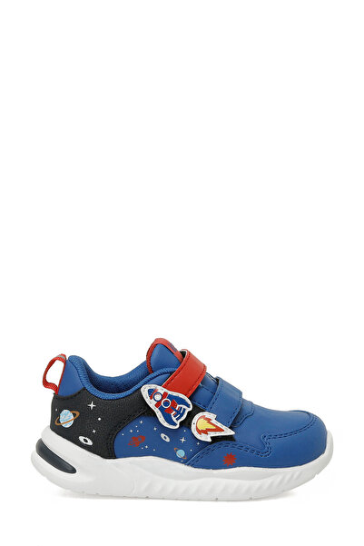 Kinetix Azure B Navy Blue Boys' Sports Shoes