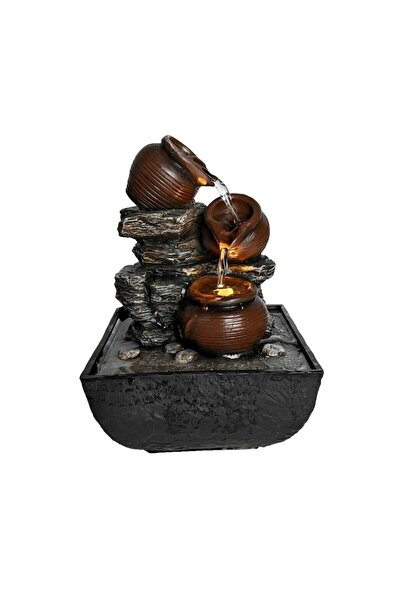 Maple Leaf Home Indy 3 Pot Water Fountain