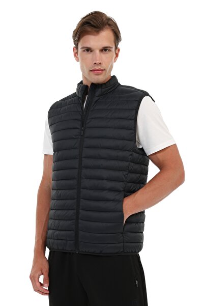 Kinetix Men's Black Vest ml 4Kona Vest