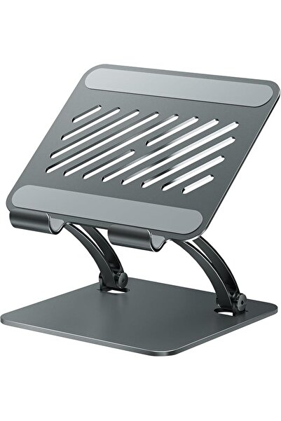 tounee Tablet Holder Stand, Dual Rod Adjustable Aluminum Desktop Stand, Compa...