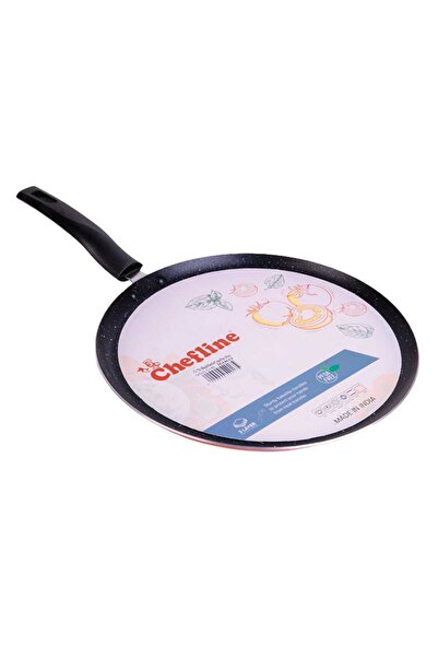 Chefline 30 cm Non-stick Black Marble Crepe Pan