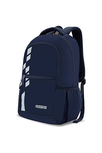 American Tourister Slate 2.0 Laptop Backpack, 34L, Navy Blue