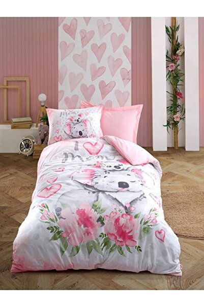 OEM Single bed linen set, 100% ranforce cotton duvet cover 160x220 cm + flat ...