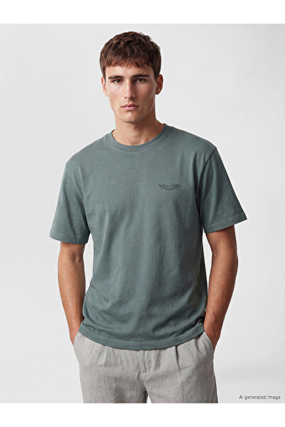 LC Waikiki Man GREEN T-Shirt