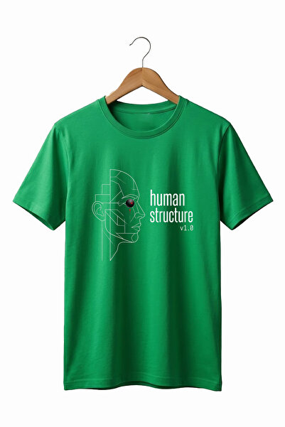 The Baski Tricou de bază cu decolteu rotund, 100% bumbac, cu imprimeu grafic ...
