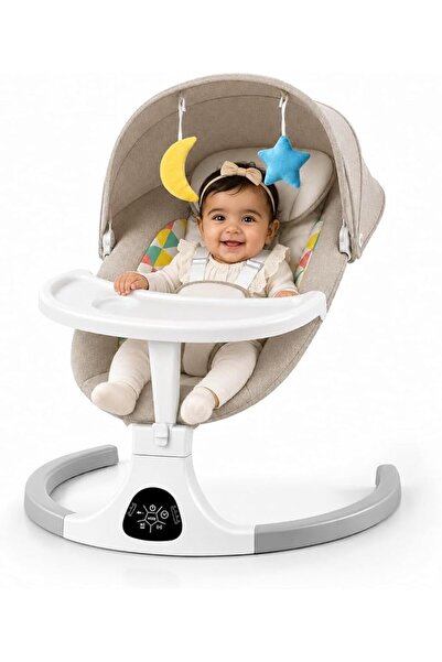 GENERAL 3 in 1 Baby Rocker Automatic Swing with Remote Control and Music 5 Ad...