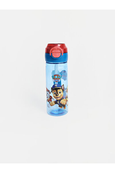 LC Waikiki Lcw Joy Printed Boy's Water Bottle with Straw 500 ml