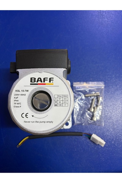 BAFF KSL 15-7W YÜKSEK KW WİLO UYUMLU SİRKÜLASYON POMPASI