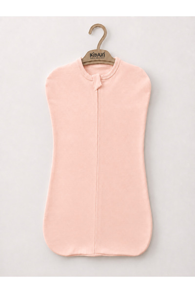 Kidaxi 100% Cotton Zippered Baby Swaddle-Sleeping Bag