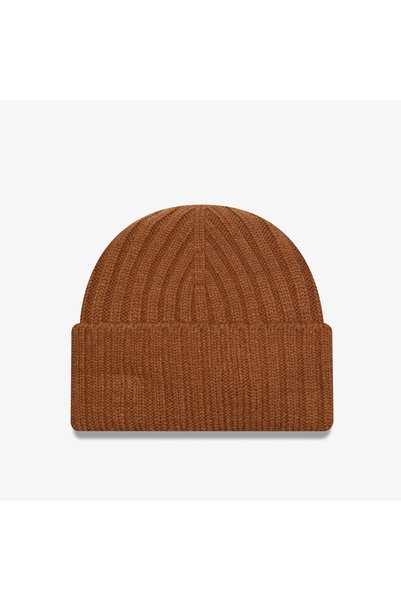 NEW ERA Ne Rib Short Cuff Unisex Kahverengi Bere
