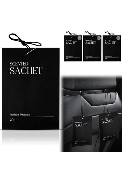 GENERAL اكياس معطرة للسيارة، معطرات جو مستخلصات نباتية طبيعية تدوم طويلا، اكي...
