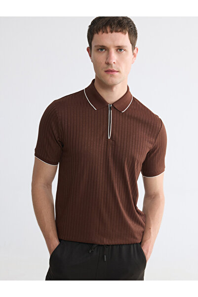 LC Waikiki Polo Collar Men's T-Shirt