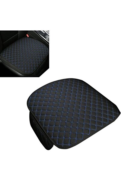 TERRIFI 19" X 20" Car Seat Cover Breathable Linen Car Seat Cushion, Driver Se...